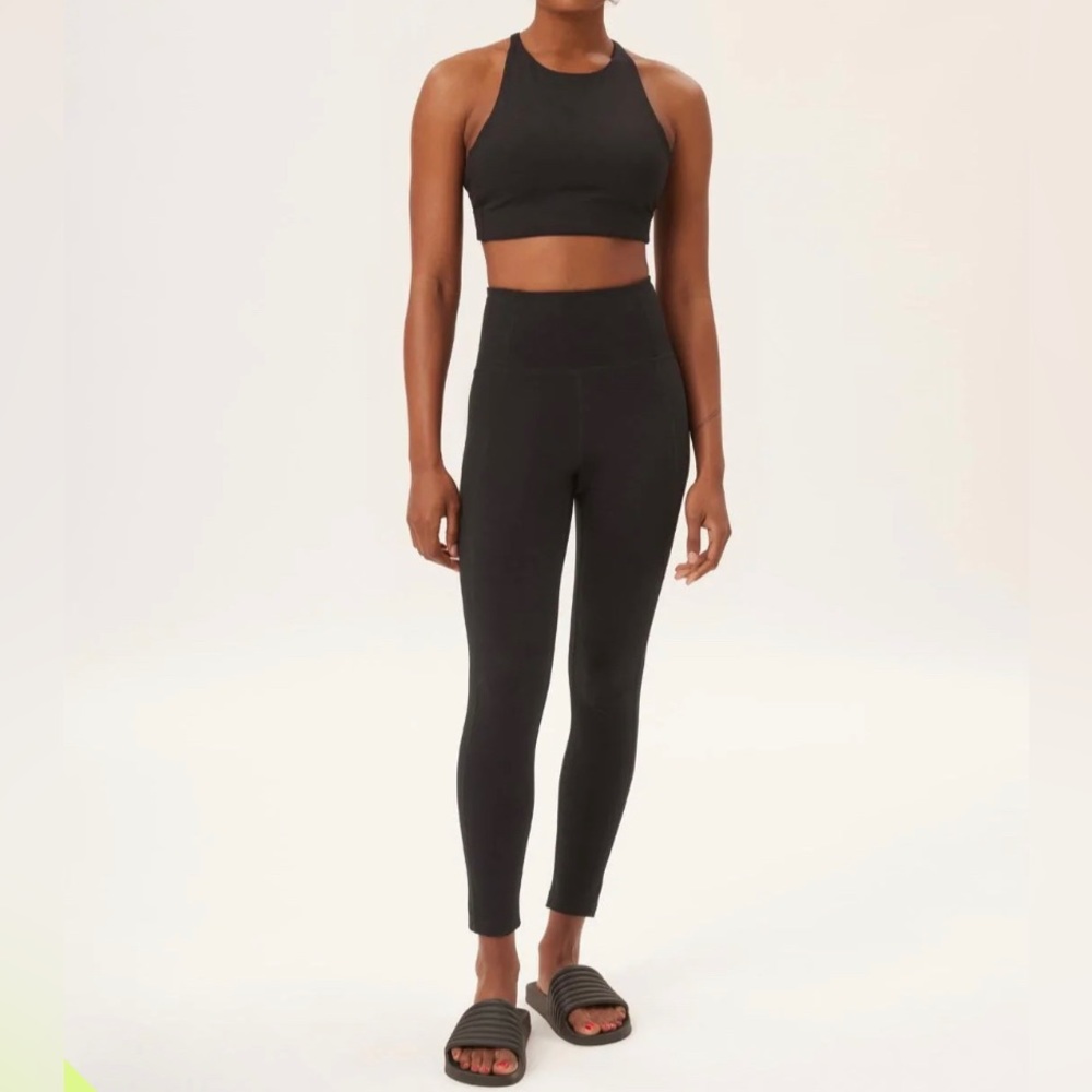 Girlfriend Collective NWT | Black Compressive High Rise Leggings